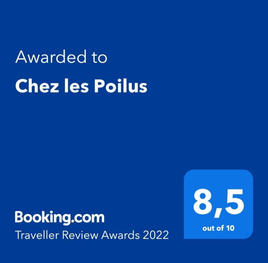 דירות ורדון-סור-מוס Chez Les Poilus מראה חיצוני תמונה